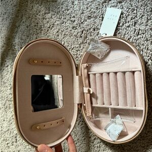 a new day Blush Pink Jewelry Organizer